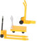 JOINPAYA Ensemble De Jouets Miniatures pour Outils Mobiles Chariot Élévateur Voiture Jouet Dingénierie Véhicule De Construction pour Enfants