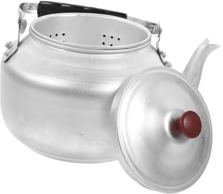 Cabilock Tetera De Aleación De Aluminio Hervidor De Agua Silbato Pequeño Adecuado Para Todas Las Cocinas