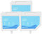 Bodenreinigungslösung for mehrere Oberflächen, kompatibel mit Dreame L10s Ultra/ S10/ S10 PRO / S10 Plus Specialty Floor Cleaner 300 ml Liquid(3pcs-300ml)