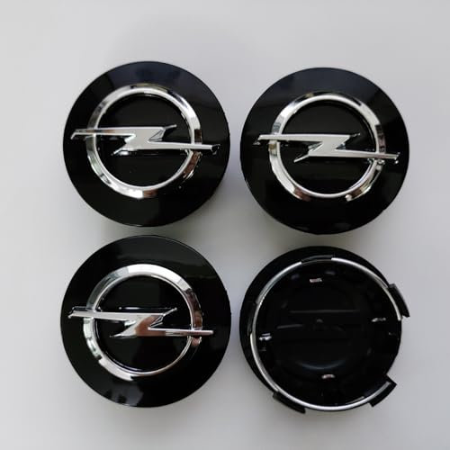 4-teiliges Set Auto-Radnabenkappen für Opel Astra Sportstourer | Typ L | Bj. ab 2022, Radnabenkappen wasserdicht staubdicht verschleißfest und sonnenbeständig,64mm