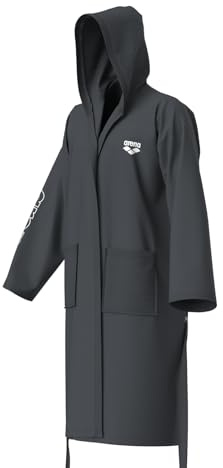 ARENA Peignoir unisexe en microfibre Zeal Plus