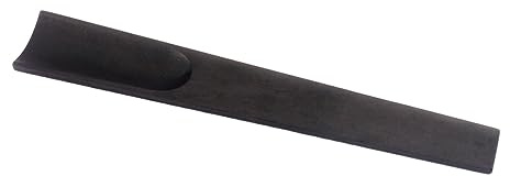 1/4 Größe Geigen Griffbrett aus Ebenholz Schwarz Modell B02 | Ersatzteil für Violine, Geeignet für Reparatur und Neubau, Fein Verarbeitet, Leicht und Komfortabel