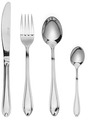 Russell Hobbs RH02223 Cutlery & Knives, Stainless Steel 18/0, Silver