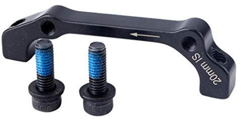 Carlgelrag Scheiben Brems Sattel Halter Adapter Ist/Post Vorne 180 Mm Hinten 160 Mm für