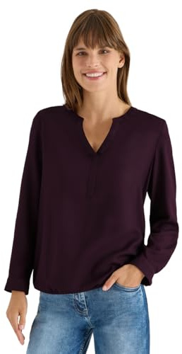 Cecil Damen Bluse in Unifarbe