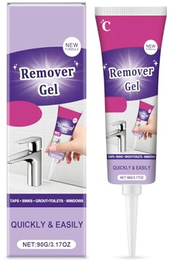 Reinigung Entferner Gel,Hausreinigungsgel,90G,Für Badezimmer- und Küchenfliesenlücken,Badezimmer und Schnelle Reinigung