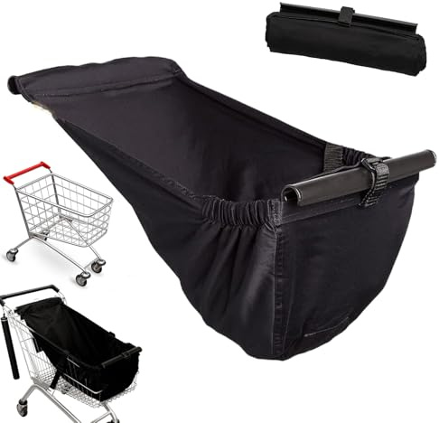 yuchdzexu Wagenbezüge, waschbar, strapazierfähig, verstellbar, für Hängematten-Einkaufswagen, für , Mädchen, Restaurant, Geschäft, Auto, Supermarkt, Reisen