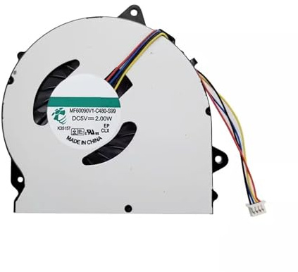 Ventola di raffreddamento della CPU del laptop, compatibile con Lenovo, Ideapad G50-70 G50-80 G50-30 G40-80 G40-70 G40-30 Z40-70 Z50-70 V1000