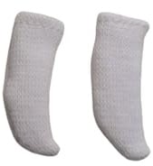 MotiveTech Socken für OB11 Puppen gestreiftes Design BJD Puppensocken vielseitig passend gestreifte Puppensocken für DIY-Puppenprojekte, Puppenfotografie , Weiß