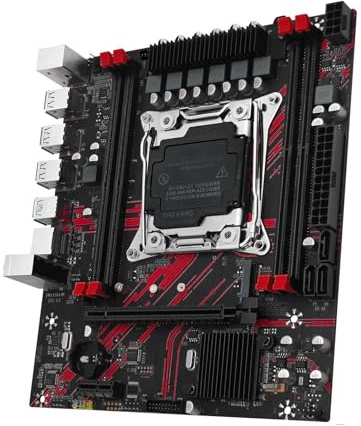 Scheda madre Fit For MACHINIST X99 PR8 Kit scheda madre Intel LGA 2011-3 Xeon E5 2666 V3 CPU e memoria RAM DDR3 2 * 16 GB Combo opzionale