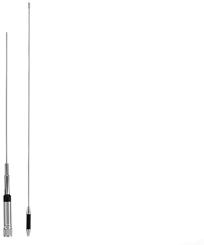 Mobile Ham Radio Antenna Dual Band 2m 70cm VHF UHF 200W High Gain Vehicle Mounted Aerial M Type Connector 96cm for Car Truck