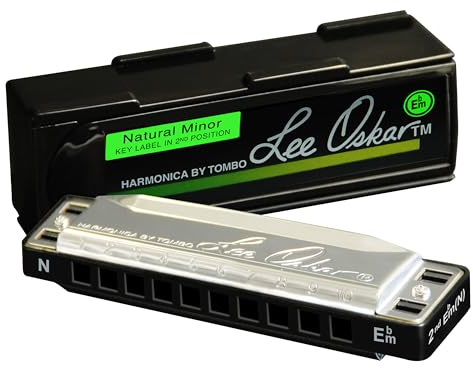 Lee Oskar 797056 Harmonic Minor Eb-Moll Mundharmonika