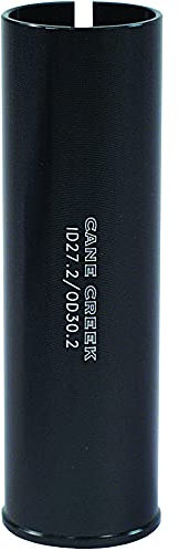 Cane Creek Sattelstützen-Reduzierhülse Shim 27.2 > 31.8, schwarz, 27.2 auf 31.8mm