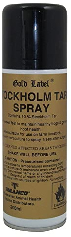 Gold Label GLD0114 Stockholm Tar Spray - Clear, Regular