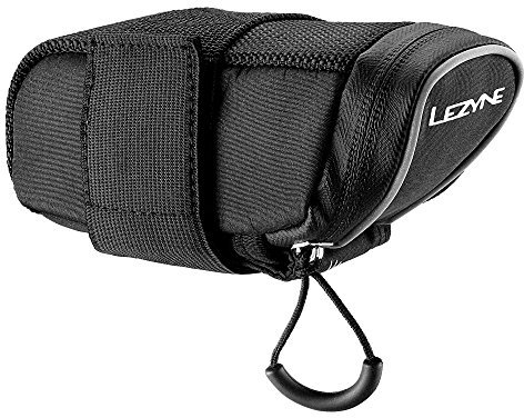 Lezyne Sattel Trainer Laufradtasche Satteltasche Micro Caddy, Schwarz, 45.5 x 34.0 x 26.5 cm, 0.4 Liter, 1-SB-CADDY-V1MCM04
