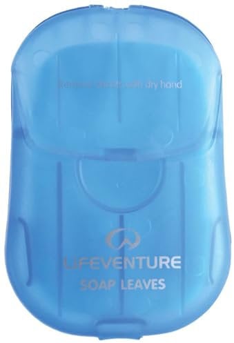 Lifeventure Relags GmbH, Tuntenh Zefal Lifemarque Unisex – Erwachsene Soap Leaves Reinigungsprodukt, blau, One Size