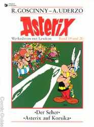 Asterix Werkedition mit Lexikon, Band 19 und 20: Der Seher / Asterix auf Korsika