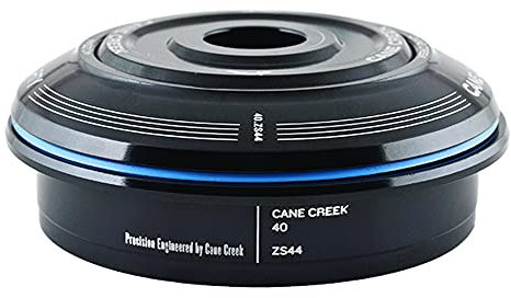 Cane Creek 40-Serie Zerostack Kurze Oberseite für 44 mm Kopfrohr (3,8 cm Schaftklemmendurchmesser), Schwarz