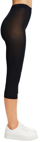 ESPRIT Damen Cotton Capri Leggings Baumwolle atmungsaktiv