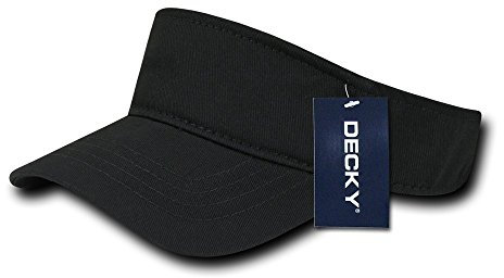 Decky Visier: Schwarz.