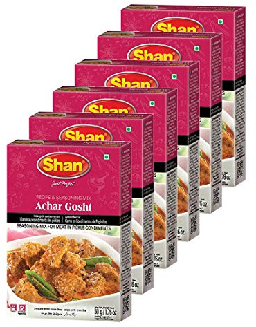 Shan Achar Gosht Masala Mix(50g)-Pack of-3