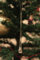 Gisela Graham Christmas Set 6 x Iridescent Christmas Glass Raindrop baubles