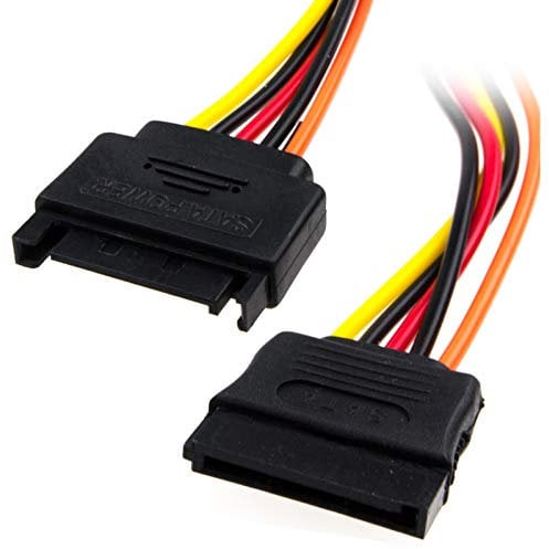 SATA Energía Extensión Cable para Interno SATA Duro Drives 25 cm