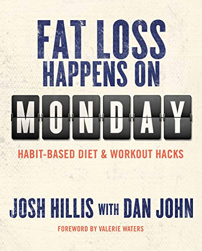 Fat Loss Happens on Monday: Habit-Based Diet & Workout Hacks (English Edition)