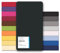 CelinaTex Jersey Spannbettlaken Lucina Doppelpack 140x200-160x200cm schwarz 100% Baumwolle gekämmt bis 26cm Matratzenhöhe Spannbettbezug, Leintuch, Bettlaken, elastisch, Strech, Oeko-Tex