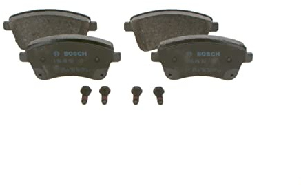 Bosch BP1473 - Auto Bremsbeläge vorne - 1 Set mit 4 Bremsbelägen | Bosch-Qualität - für weniger Bremsgeräusche und Bremsstaub - ECE-R90 zertifiziert - kupferfrei