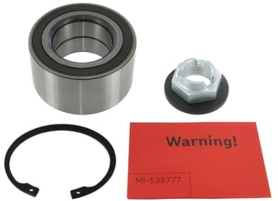 SKF Wheel Bearing Kit With Integrated ABS Sensor VKBA 6636 Position Front Axle Outer Diameter 82 mm Height 111 mm Length 111 mm Width 84 mm OE Quality | Compatible with: Ford Kuga I