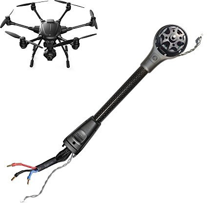 Yuneec Typhoon H Ausleger Typ A mit Motor - Ersatzteil YUNTYH101A