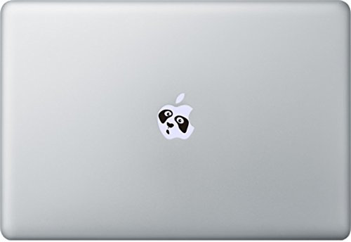 Panda Aufkleber MacBook Air Pro Sticker Decal Apple (11 Zoll)