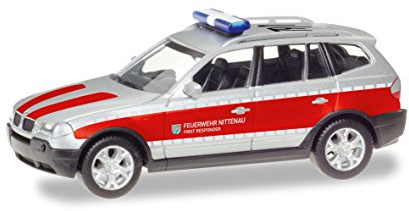 Herpa 093262 BMW X3 Feuerwehr Nittenau, Fahrzeug