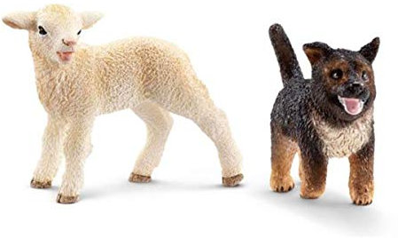 Schleich Kids Farm World Kunststoff Mehrfarbig Farm Life 2Pack2 87391