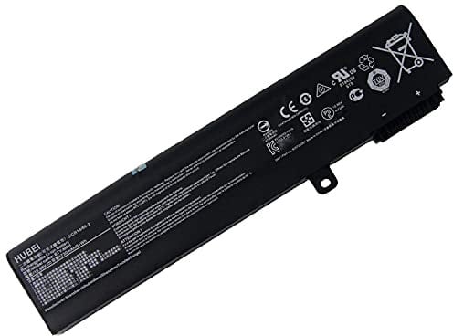 BTY-M6H Laptop Battery Replacement for MSI PE60 GE62 GE63 GE72 GE73 GL62 GL63 GL72 GL73 GP62 GP63 GP72 GP73 PE70 PL62 MS-16J1 MS-1792 (10.8V 51Wh)