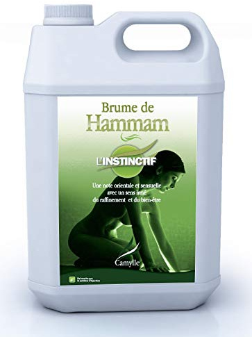 Camylle - Dampfbad-Duft L'Instinctif - Dampfbad-Emulsion aus Hochwertigen und Naturreinen Ätherischen Ölen - Orientalisch mit ein verführerisch sinnliches Parfüm - 5000ml