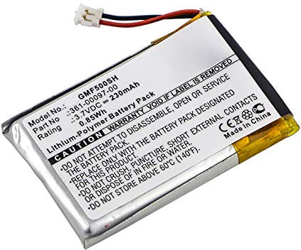 Replacement battery for GARMIN - Smartwatch Battery - Fenix 5, Fenix 5S, Fenix 5X