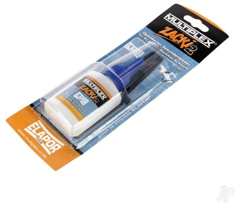 Unbekannt Zacki2 Sekundenkleber 1-01291 20g