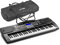 Max KB1 61-Key Electronic Keyboard Piano Set with Digital Recording, Playback, LED Display, Tutorial System & Portable Soft Carry Case Included