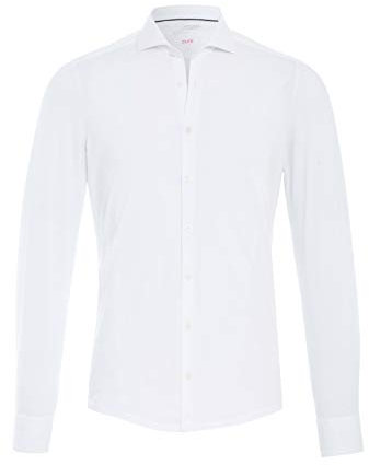Pure Herren 4030-21750 Functional Langarm Hemd, Uni Weiß, 42