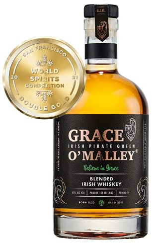 Grace O'Malley Blended Irish Whiskey