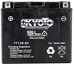 BATTERIA KYOTO PER YAMAHA XVS 650 S DRAGSTAR 1997/2001