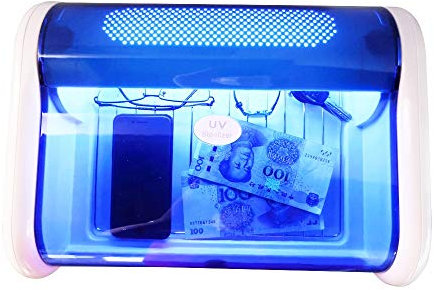 Stérilisateur UV 60 L - Contrôle automatique de la température - Armoire à double porte avec affichage numérique avec minuterie - 20 plateaux en métal