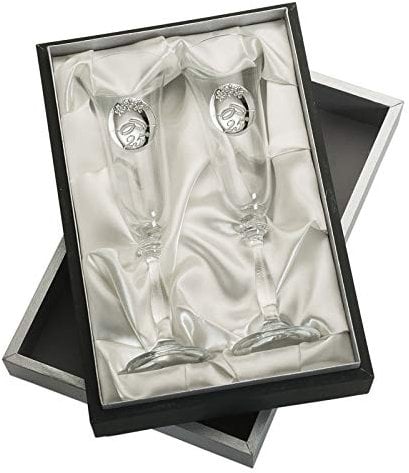 JOYERIA EL FARO Copas grabadas (Copas 25 aniversario)