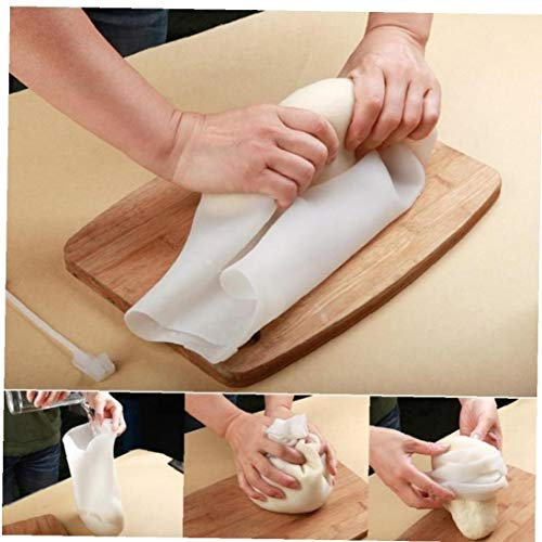 Silikon Teigverarbeitung Preservation Tasche Teig Kneten Tasche Kochen Gebäck Werkzeuge