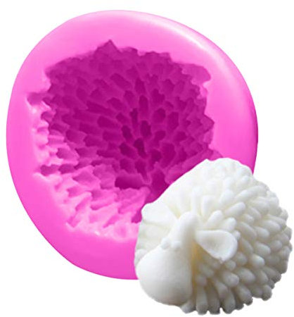 FireAngels 3D-Silikonform mit Schaf für Kuchen, Schokolade, Kekse, Kerze, Backzubehör, 1 Stück