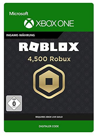 ROBLOX 4,500 Robux for Xbox | Xbox One - Download Code