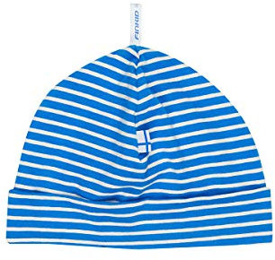 Finkid Jungen Mütze HITTILI 1611008 in blau, Kleidergröße:50, Farbe:Blau