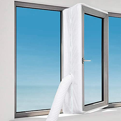 CREATE KIT DE EXTRACCIÓN Y AISLAMIENTO DE VENTANAS ABATIBLES PARA AIRES ACONDICIONADOS PORTÁTILES